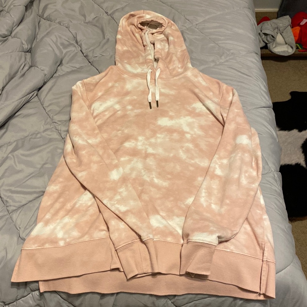 Woman’s M Tie Dye Pink & White Old Navy